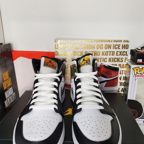 Jordan 1 Mid Heat Reactive - Picture 3 of 3